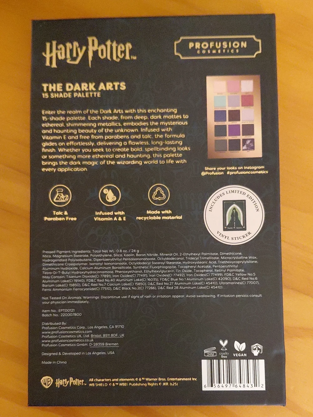 Harry Potter Nagini 4 PC. Collection ALL NEW